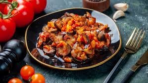 صورة طبق مسقعة